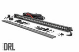 Rough Country 70730BLDRL Black Series LED Light Bar - 70730BLDRL