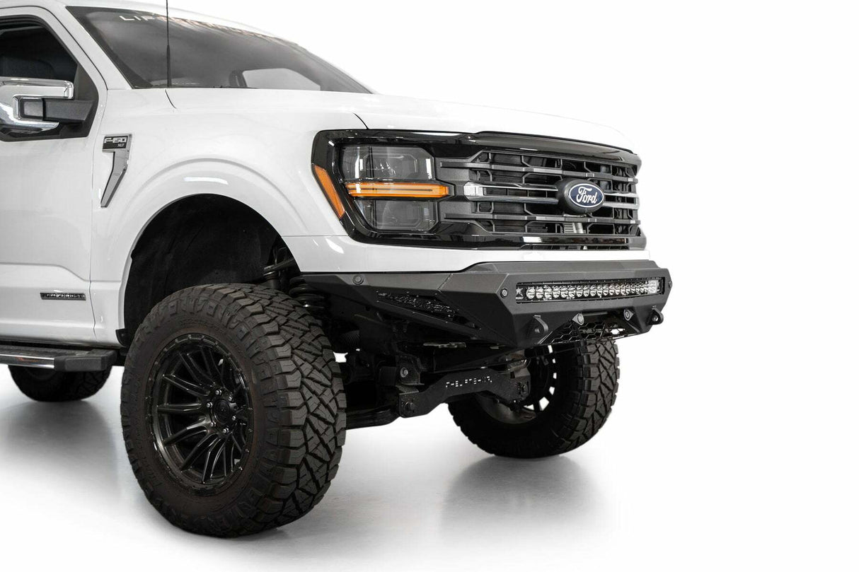 Addictive Desert Designs - 2024 Ford F-150 Stealth Fighter Front Bumper - F1901402860103