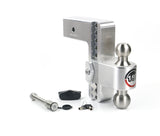 Weigh Safe - LTB8-3-KA Turnover Ball 8" Drop Hitch with 3" Shank Keyed Alike WS05 Included