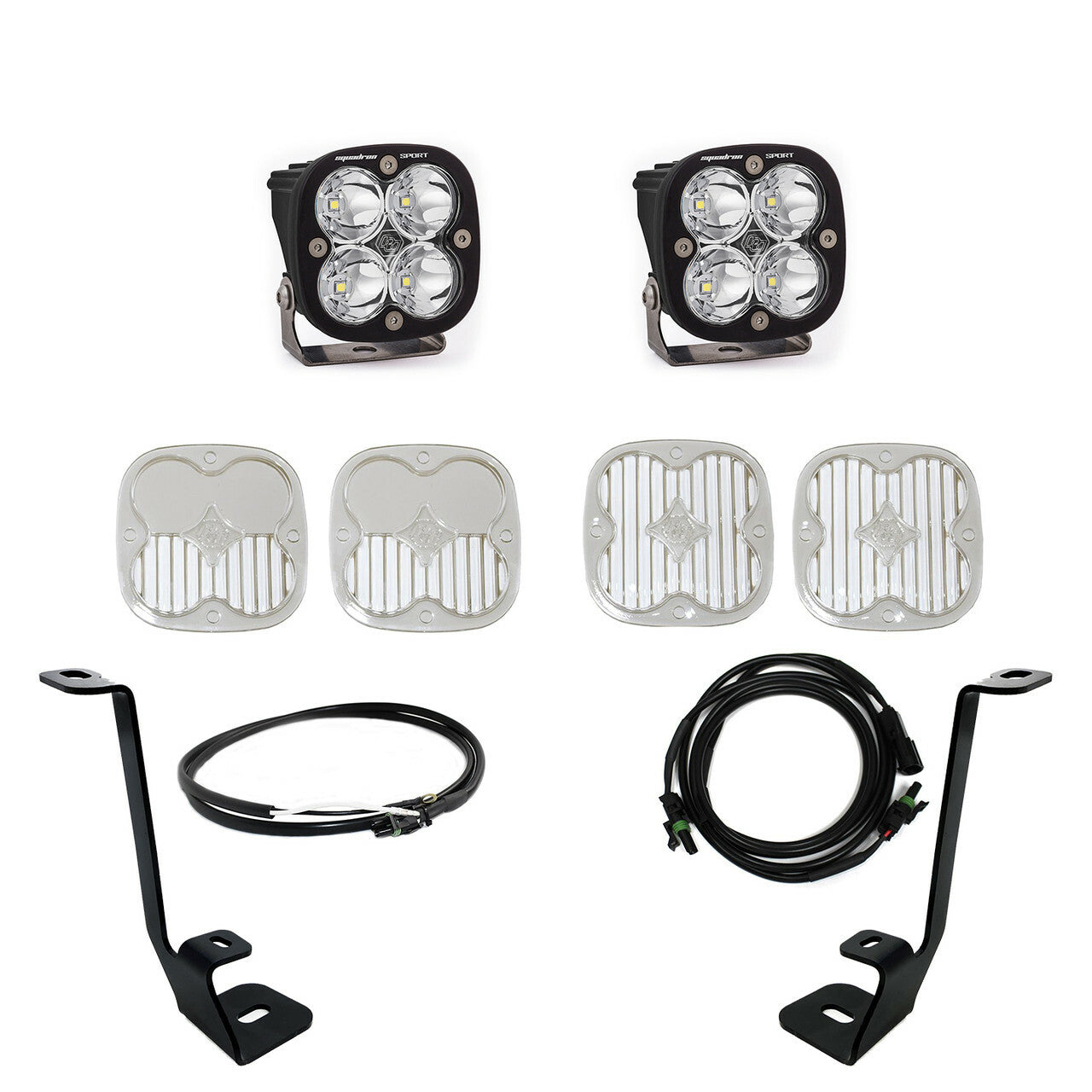 Baja Designs - 447695 - Squadron Sport A-Pillar Light Kit