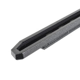 Go Rhino - RB30 Slim Running boards - Complete Kit: RB30 Slim Running board + Brackets - 69634668ST