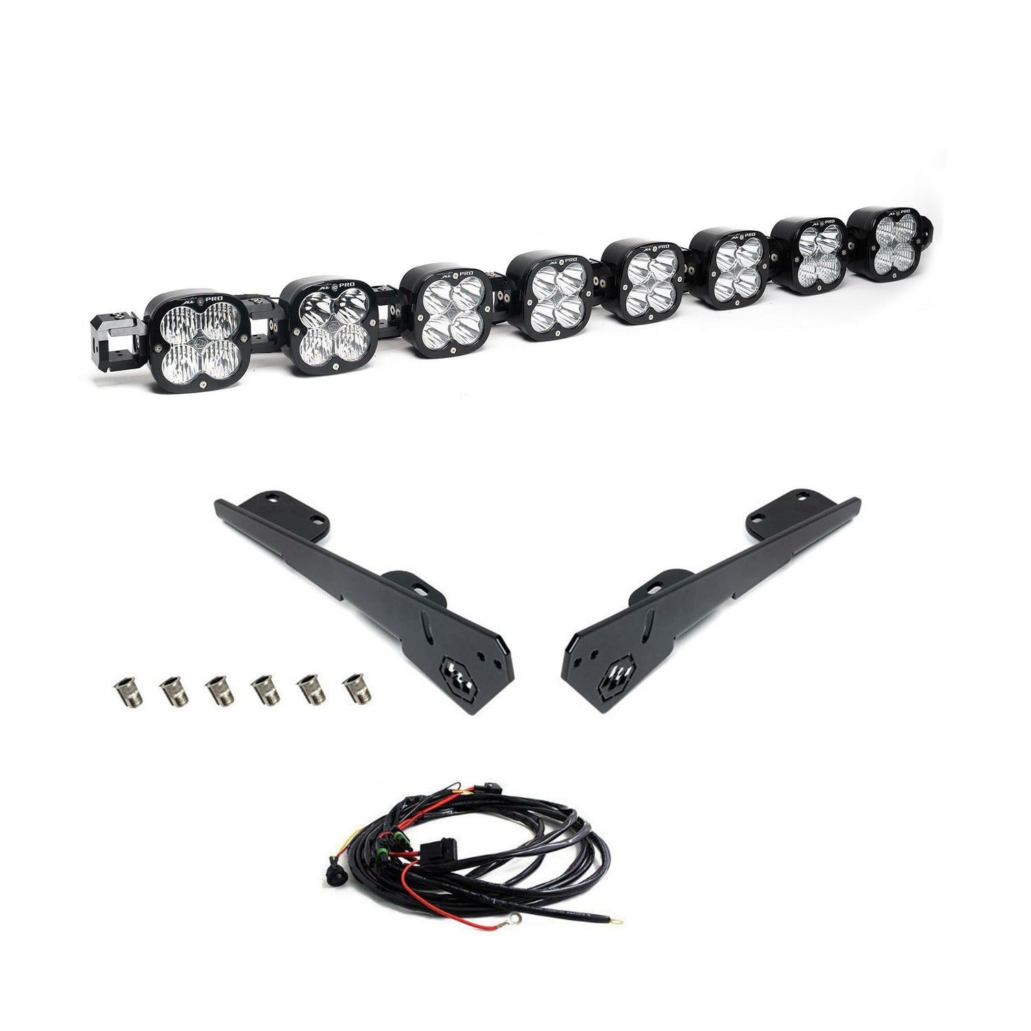Baja Designs - 44-8126 8XL Linkable Roof Kit