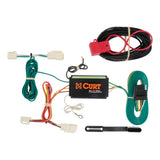Curt - Custom Wiring Harness, 4-Way Flat Output, Select Mitsubishi Outlander - 56189