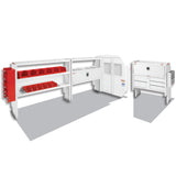 Weather Guard - Electrical Contractor Van Package - 600-8114L