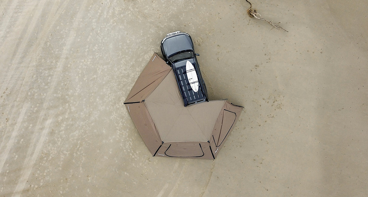 Rhino Rack - Batwing Compact Tapered Extension with Door - 33110