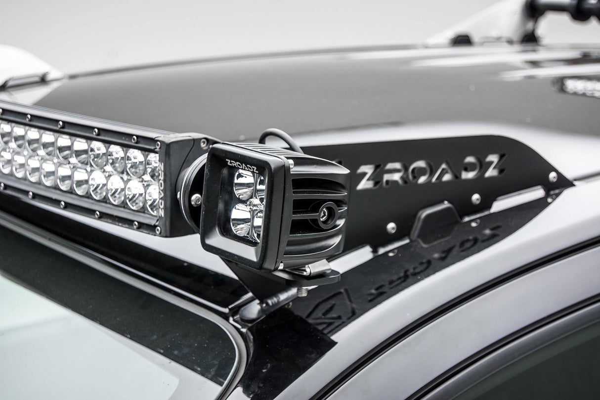T-Rex Grilles - 1 Pc Horizontal Aluminum Billet Grille Replacement - 20452B