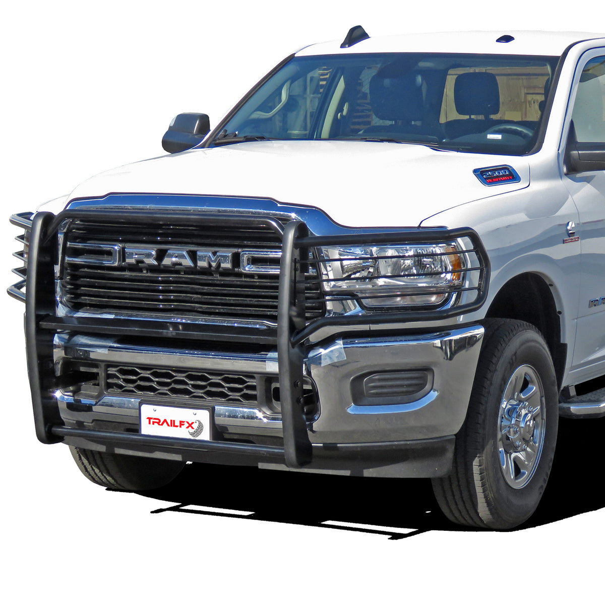 TrailFx - Grille Guard For Ram 2500/3500- Black (E0039B)