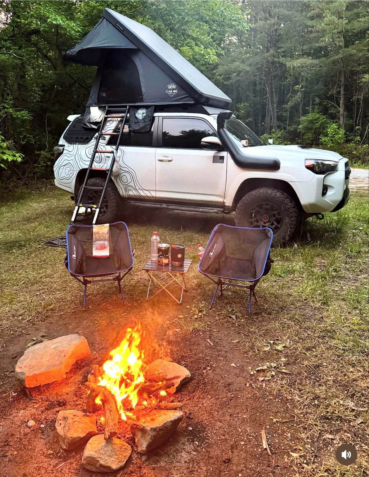 Cloud Nine Tents - Cirrus 2+ Person 57" RTT