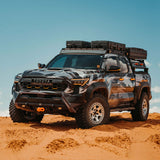 C4 Fabrication - Tacoma Front Lo-Pro Winch Bumper / 4th Gen / 2024+ - 1224-10300-01NA