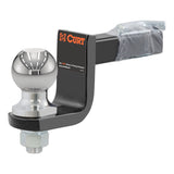 Curt - Towing Starter Kit with 2" Ball (1-1/4" Shank, 3,500 lbs, 3-1/4" Drop) - 45148