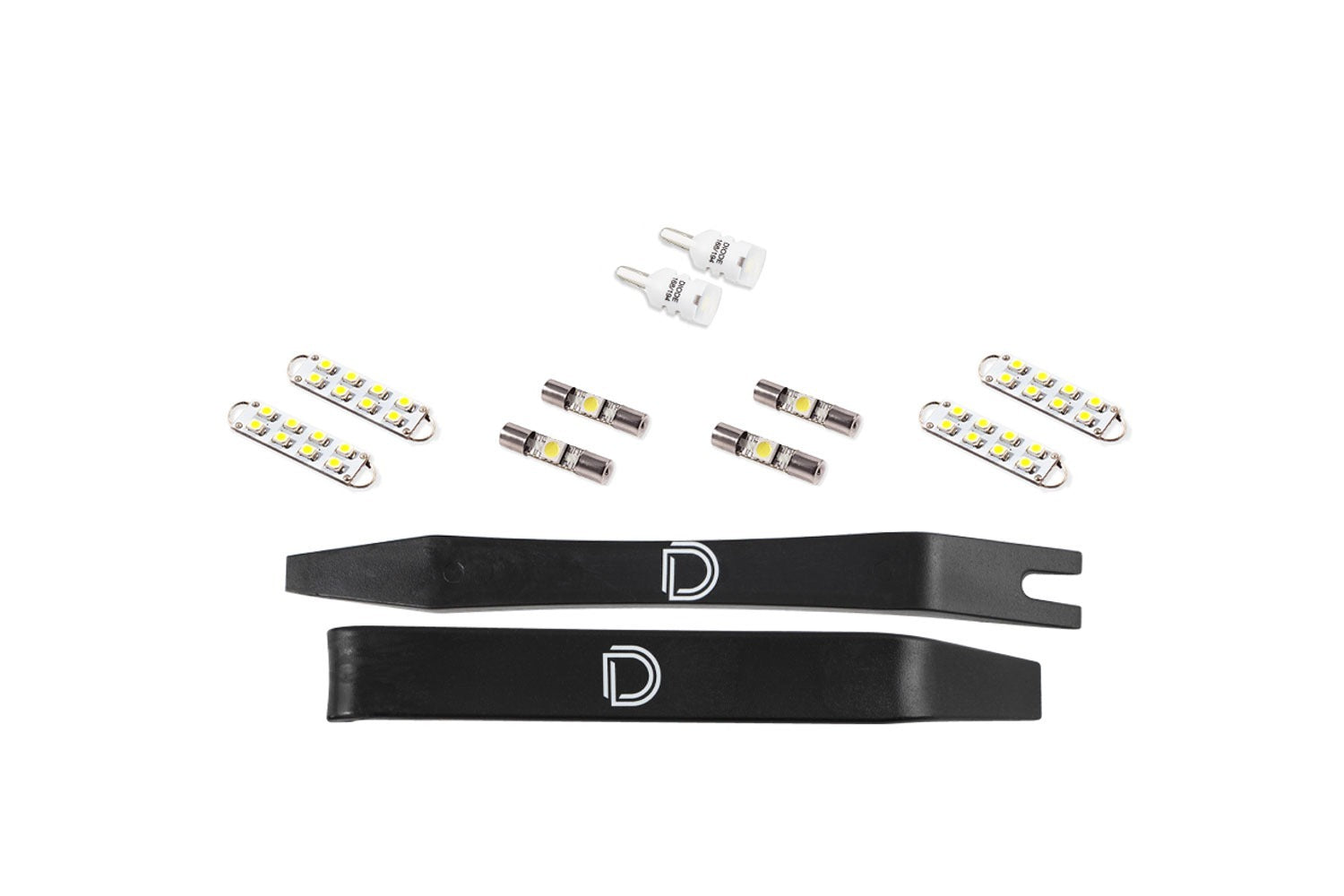 Diode Dynamics - Interior LED Kit for 2007-2013 Chevrolet Silverado, Cool White Stage 1 - DD0549