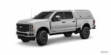 RSI SmartCap - Tacoma Truck Bed Cap SmartCapEVOc Commercial OEM White For 16-23 Toyota Tacoma 5 Foot Short Bed SmartCap - EC1302-WH