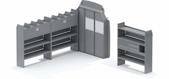 Holman - 148' Transit High Roof Fast Fit Pro - FFP-TRH