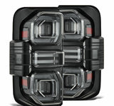 AlphaRex 659010 Prismatic LED Taillights Black