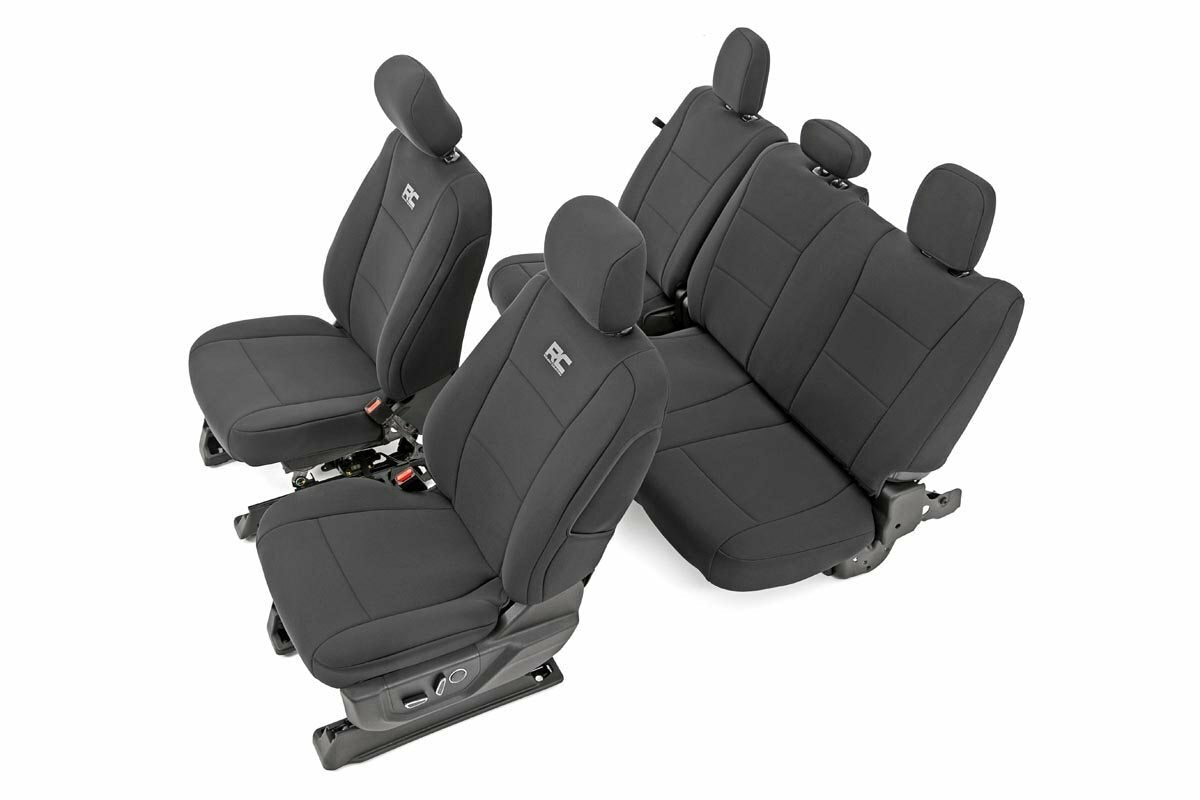 Rough Country 91018 Seat Covers - 91018