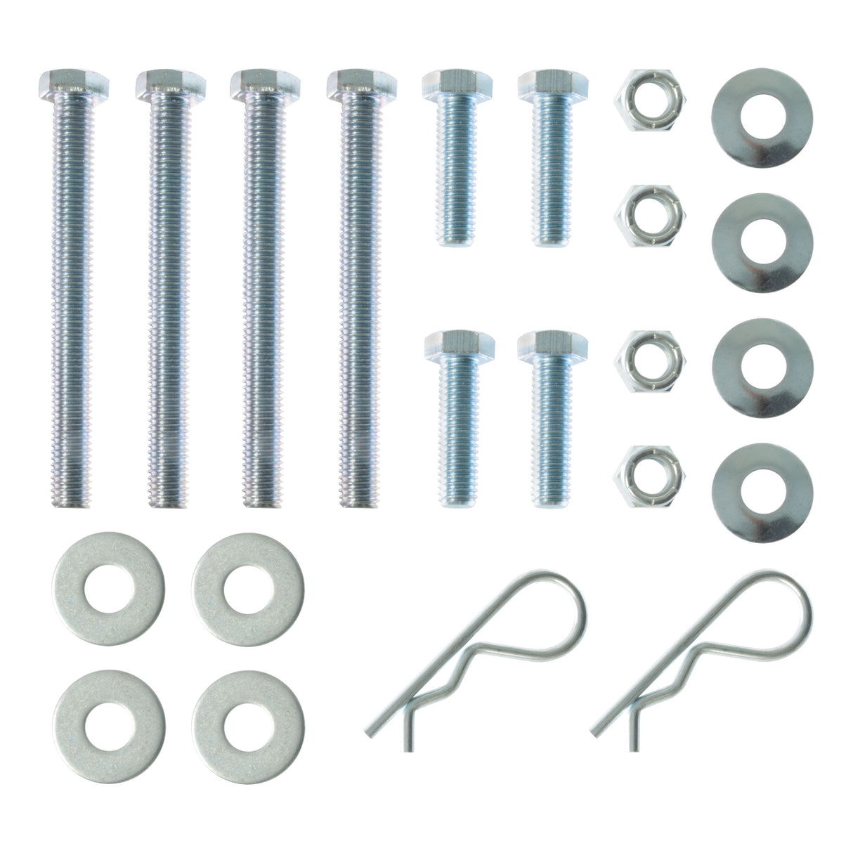 Curt - Weight Distribution Bolt-On Hookup Brackets (2-Pack) - 17005