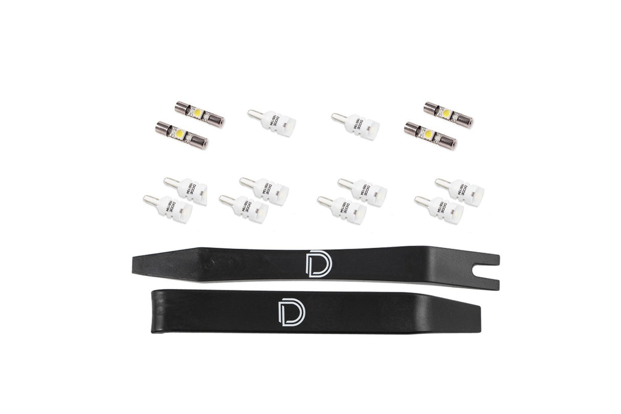 Diode Dynamics - Interior LED Kit for 2013-2017 Honda Accord, Cool White Stage 1 - DD0493