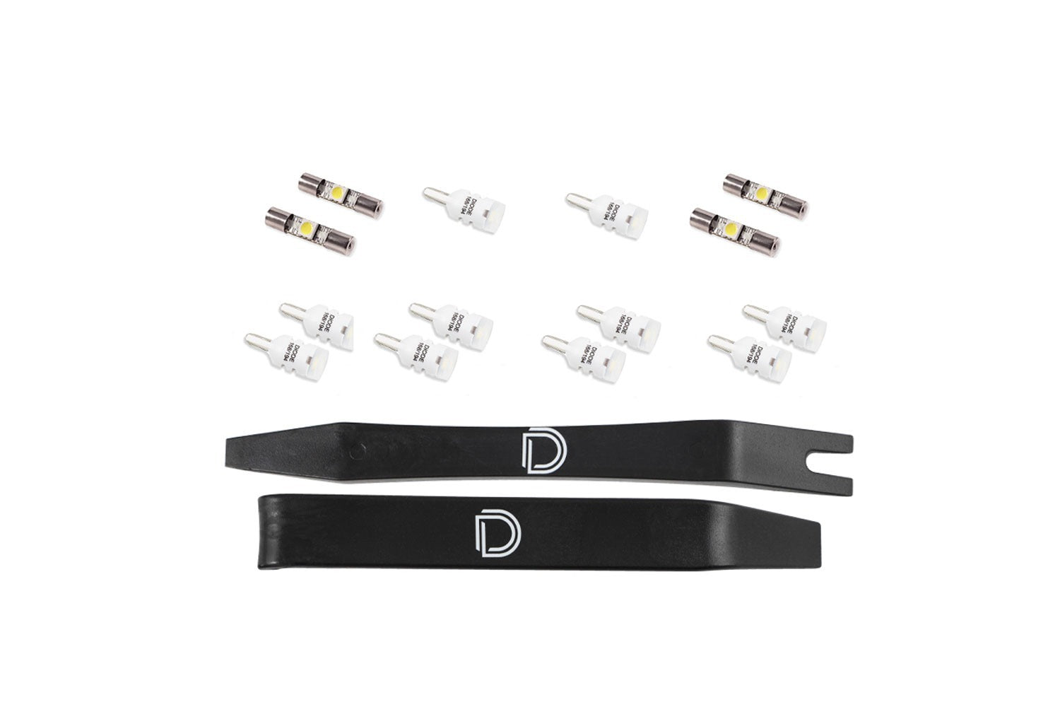 Diode Dynamics - Interior LED Kit for 2013-2017 Honda Accord, Cool White Stage 1 - DD0493