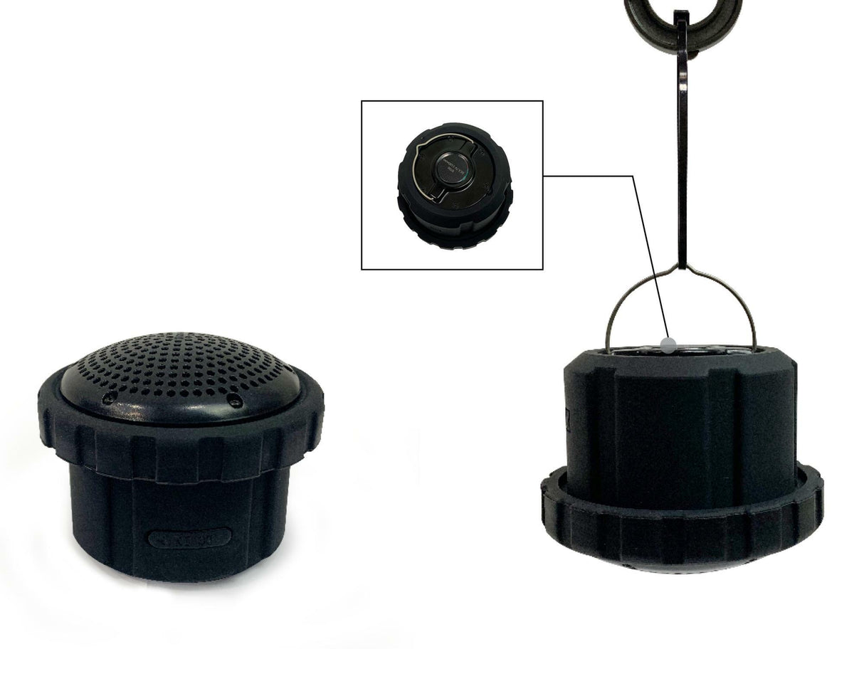 Overland Vehicle Systems - UFO Solar Light Light Pods & Speaker - Camping Light - 15049901