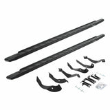 Go Rhino 69605187T - RB30 Running Boards with Mounting Bracket Kit - Protective Bedliner Coating