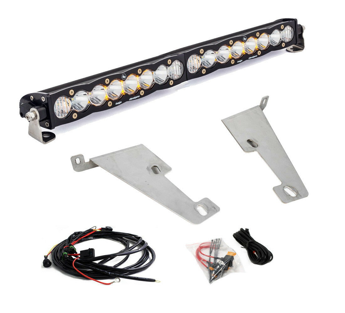 Baja Designs 448076 S8 20 Inch Behind Bumper Light Bar Kit