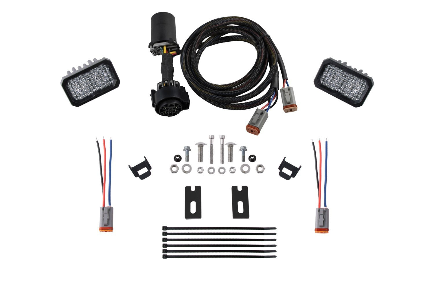 Diode Dynamics - Stage Series Reverse Light Kit for 2024+ Toyota Tacoma, C2 Pro - DD7947