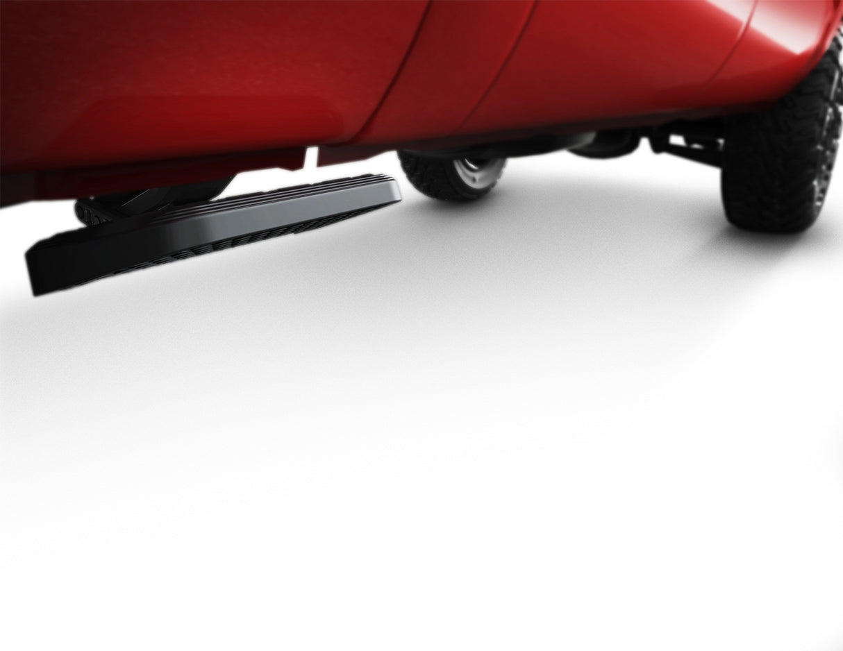 AMP Research 75409-01A Bedstep 2 Flp Dwn Side Bmpr Stp 07-21 Toyota Tundra, Reg/Dbl Cab