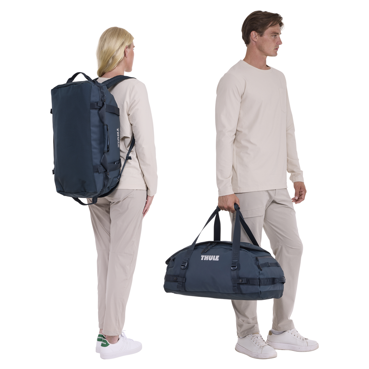 Thule - Chasm 40L Duffel - Darkest blue - 3205590