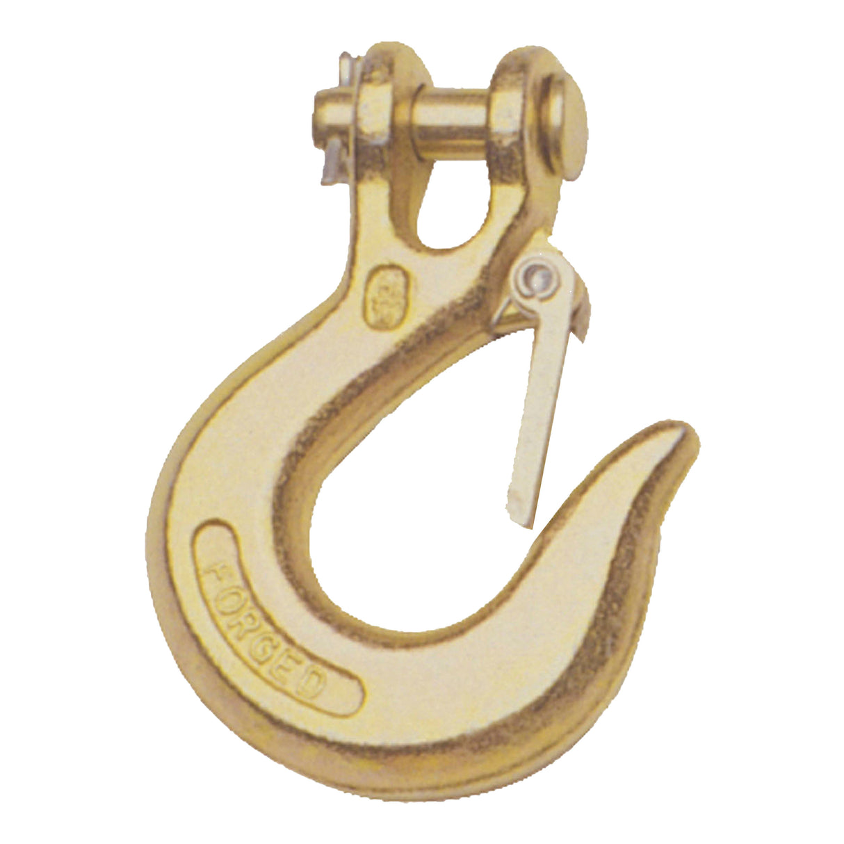 Curt - 1/4" Safety Latch Clevis Hook (7,800 lbs, 1/4" Pin) - 81900