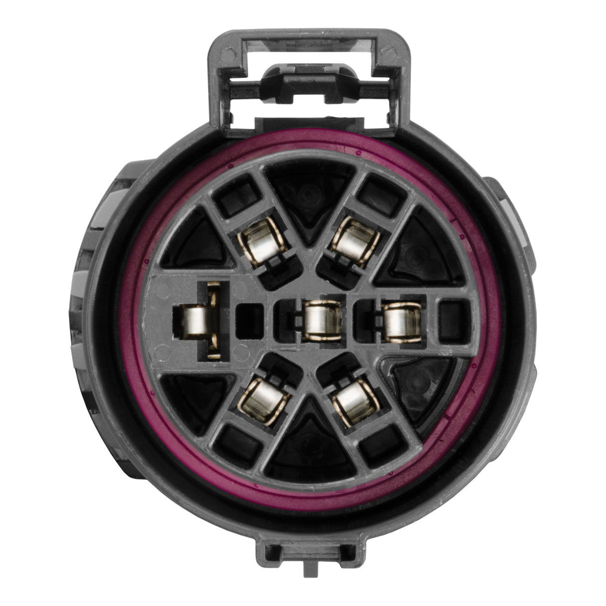 Curt - Replacement USCAR Socket with 24" Wires (Vehicle Side) - 56229