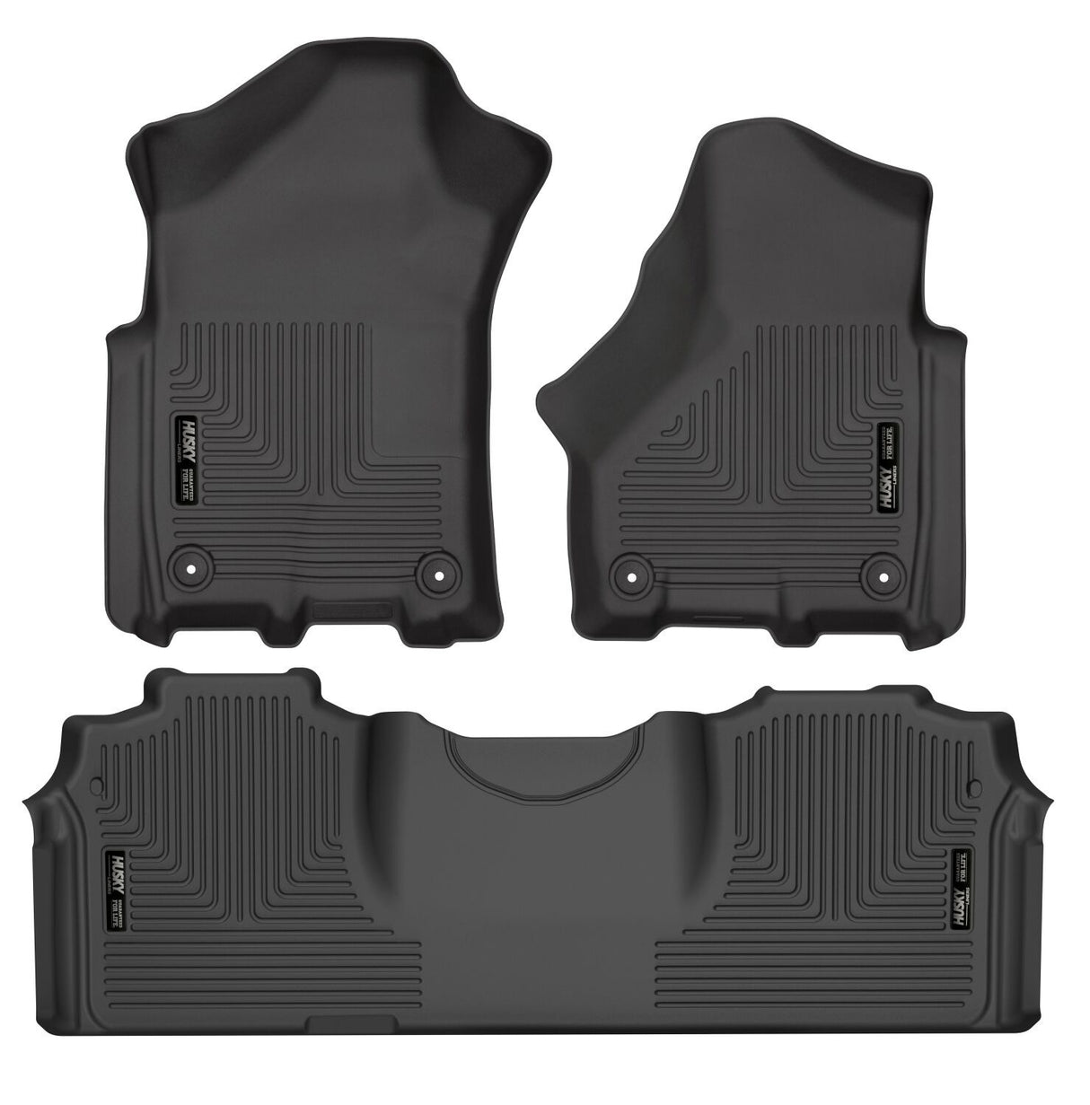 Husky Liners 94131 Front & 2nd Seat Floor Liners