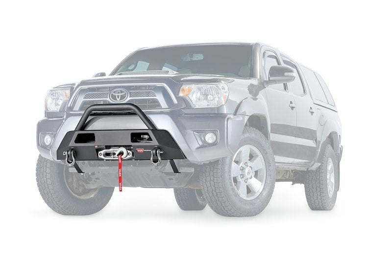 Warn - SEMI-HIDDEN WINCH MOUNT FOR TOYOTA TACOMA - 102876