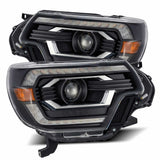AlphaRex 880751 Projector Headlights Black