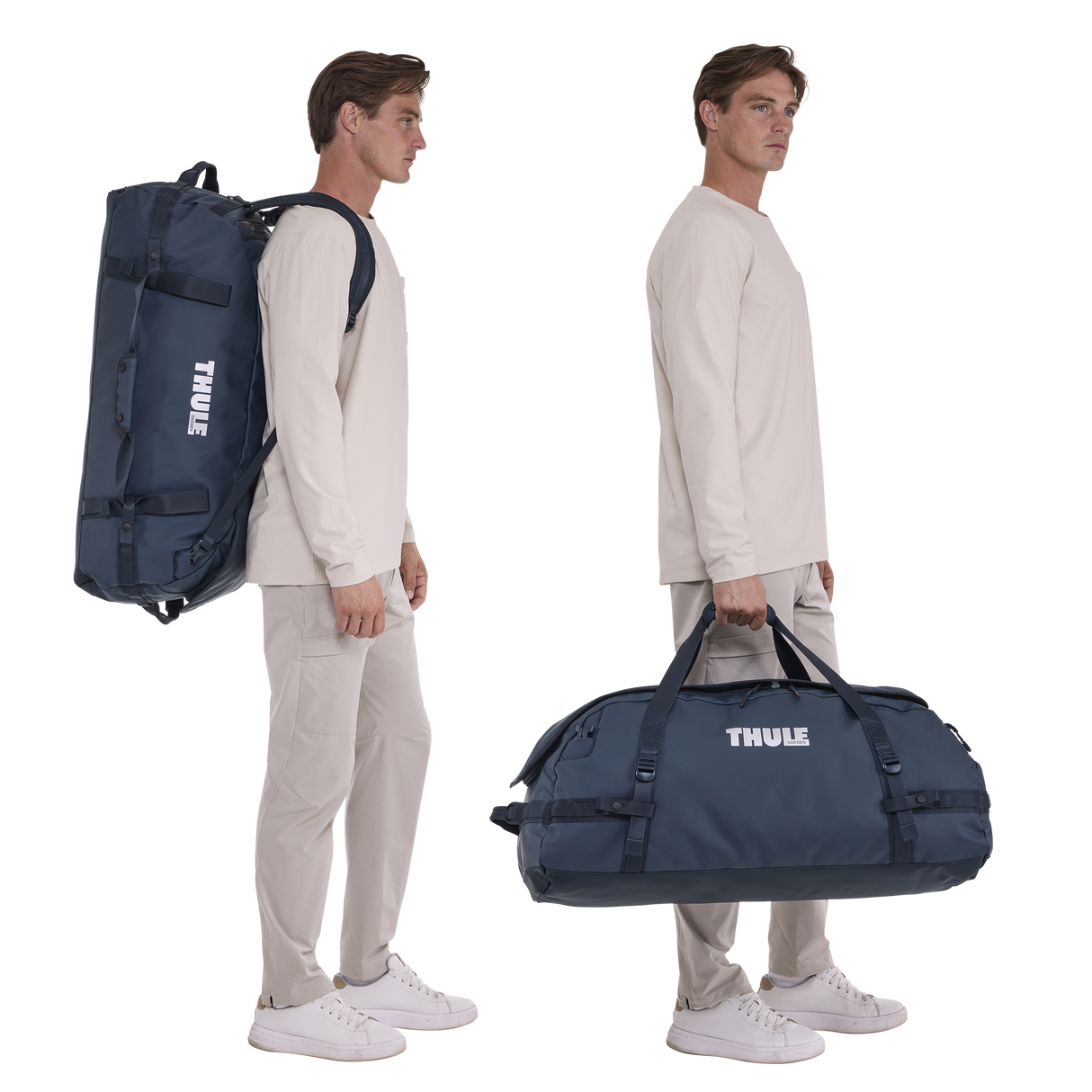 Thule - Chasm 90L Duffel - Darkest blue - 3205596