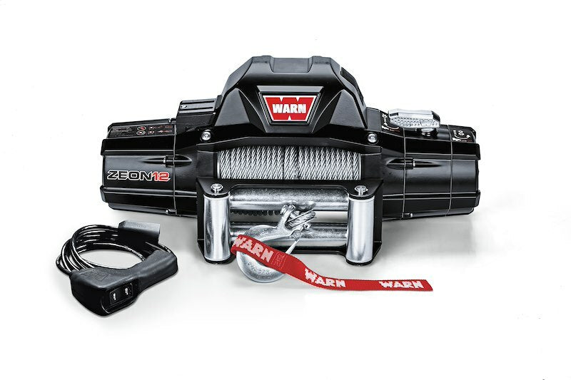Warn - ZEON 12 Winch (24V) 12,000lbs Metal Rope - 90666