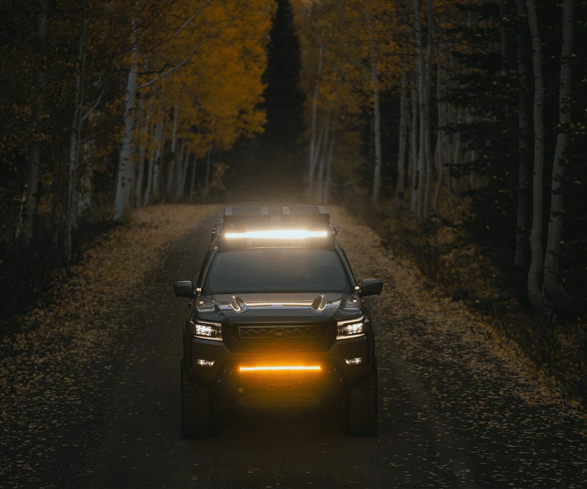 Prinsu - 3rd Gen Nissan Frontier Roof Rack / Standard - 400-000-024-003