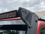 Go Rhino 730500T - XE Windshield Light Bar Mount - Textured Black