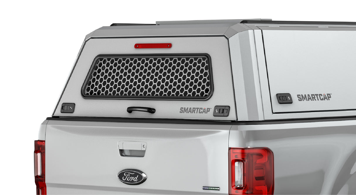 RSI Smartcap - Tacoma Truck Bed Cap SmartCap EVOc Commercial White For 24-Present Toyota Tacoma 6 Foot Standard Bed - EC1313-WH