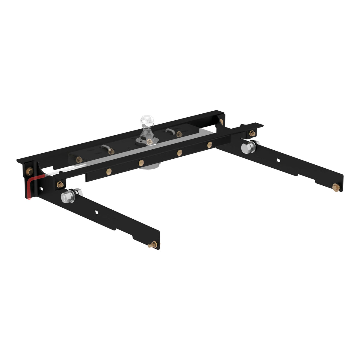 Curt - Under-Bed Gooseneck Installation Brackets, Select Ford F-150, F-250, F-350 - 60636