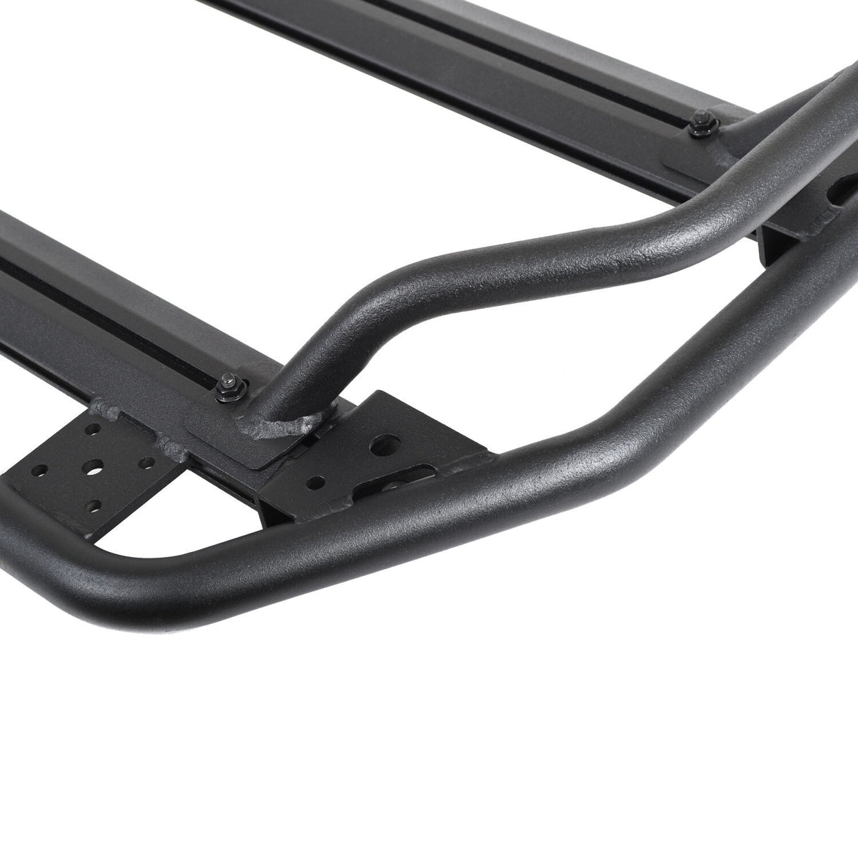 Go Rhino 5933362T - SRM300 - 60" Long Flat Platform Rack With Side Rail Kit - Textured Black