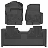 Husky Liners 93651 Weatherbeater - Front & 2nd Seat Floor Liners