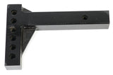 Husky Towing - 32552 2-1/2 x 2 Inch Square 12 Inch Length Shank 4-1/4 Inch Rise 6-3/4 Inch Drop