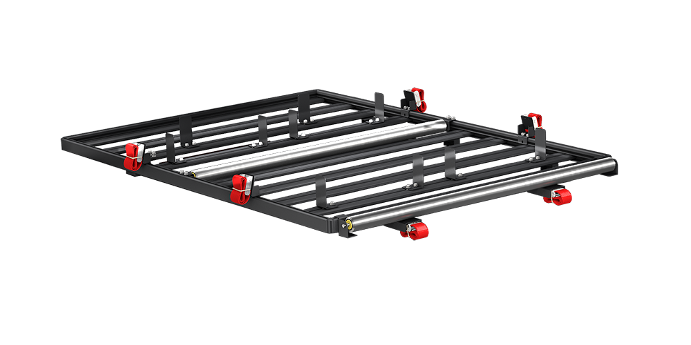 RSI SmartCap - Roller Rack 20-22 Jeep Gladiator 5' EVO, EVOa, and EVOc Applications 5 Foot Short Bed SmartCap - SA030613