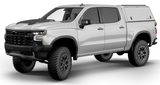 RSI SmartCap - Ram 1500 Truck Bed Cap Edge Defender OEM White 19-26 Ram 1500 8 Foot Long Bed - ED1032-WN