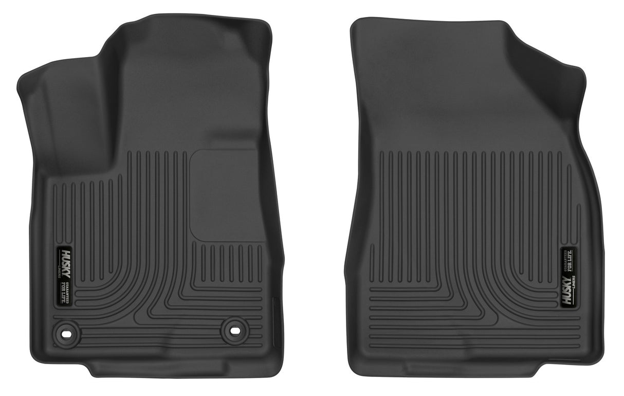 Husky Liners 52311 X-act Contour - Front Floor Liners