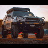 C4 Fabrication - 4Runner Overland Series Front Bumper / 5th Gen / 2014-2024 - 1100-3114-30-FHH