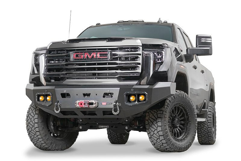 Warn - ASCENT HD BUMPER GMC 2500/3500 W/OUT GUARD - 111073