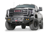 Warn - ASCENT HD BUMPER GMC 2500/3500 W/OUT GUARD - 111073