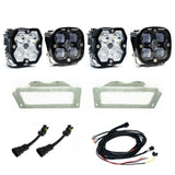 Baja Designs - 44-0054 Squadron 2.0 Sport/Squadron SAE Dual Fog Pocket Light Kit