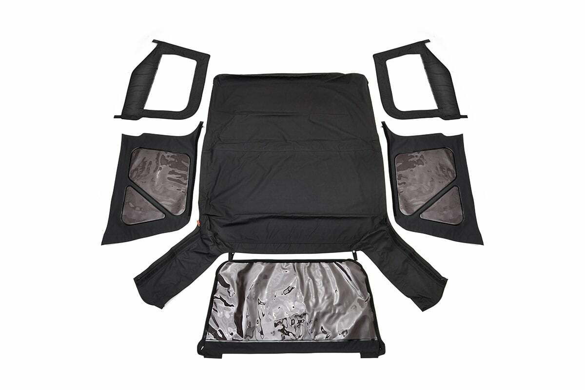 Rough Country RC85350.35 Soft Top - RC85350.35